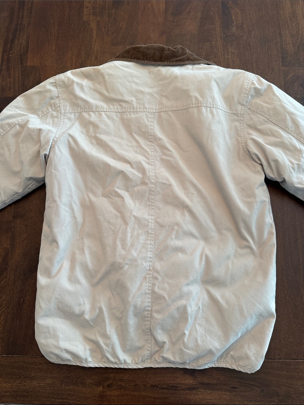 Limited Too RARE Vintage Zip up Chore Jacket Buttoned in Plaid Removeable Lining - Picture 7 of 15